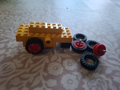 Lego vintage wind motor - vintage,
