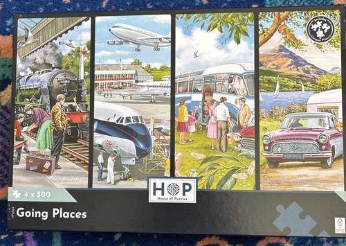 The house puzzles going - house,