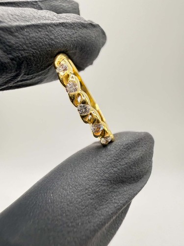 18ct diamond yellow candy - 18ct,