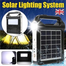 Portable Solar Panel Power