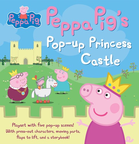 Peppa pig pop - peppa, princess