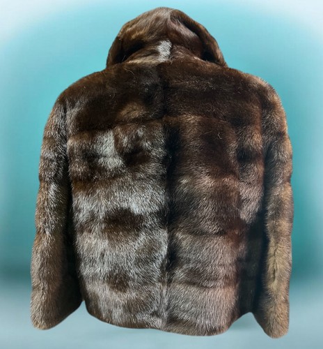Authentic real mink - real, bolero