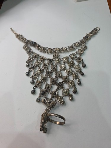 Vintage silver plate - silver, slave