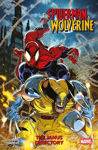 Spider man wolverine vol - spider-man,