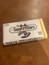 2025 AI Google Search Bar Tony’s Chocolonely Collab LIMITED EDITION Almond Bar