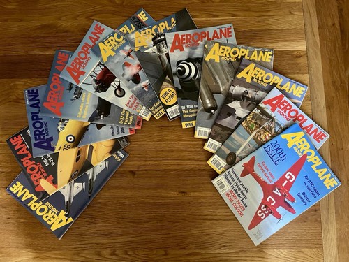 Aeroplane monthly magazines - aeroplane,
