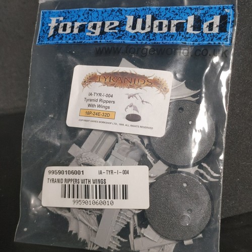 Forge world rippers - with, wings