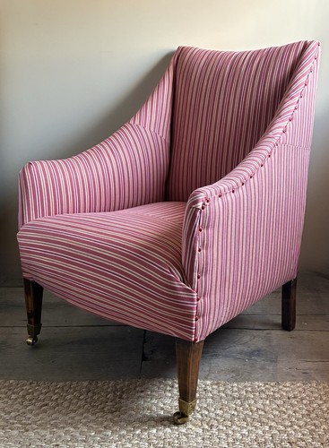 Vintage armchair the - armchair, wheels