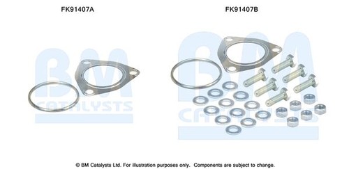 Catalytic converter mounting - catalytic,