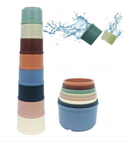 Baby stacking cups toy - baby,