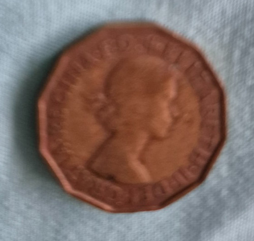 1959 three pence