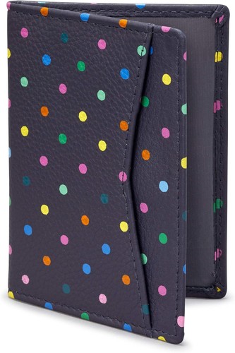 Polka dot leather - dot, card