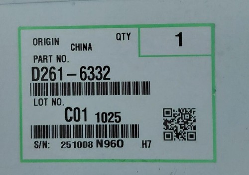 Ricoh d2616332 d261 6332 - , d261-6332