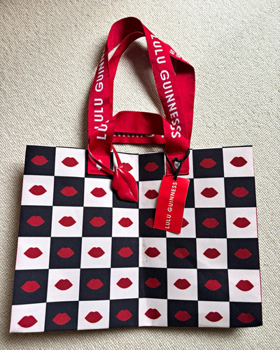 Lulu guinness large tote - guinness, bag