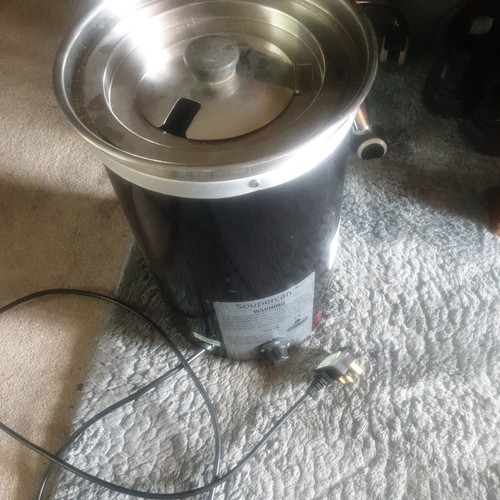 Soup warmer 240v - soup, ac.