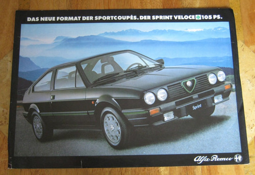 Alfa romeo alfasud sprint - alfa,