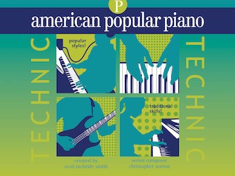 American popular piano - american,
