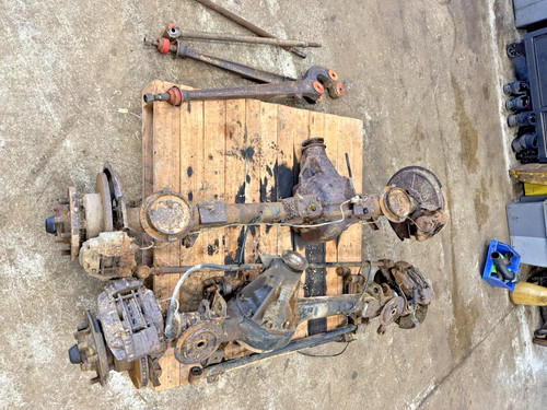 Defender td5 110 pair axles - 110,