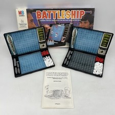 Vintage Battleship Game MB