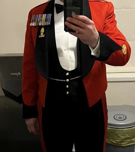 Royal engineers mess - engineers, dress