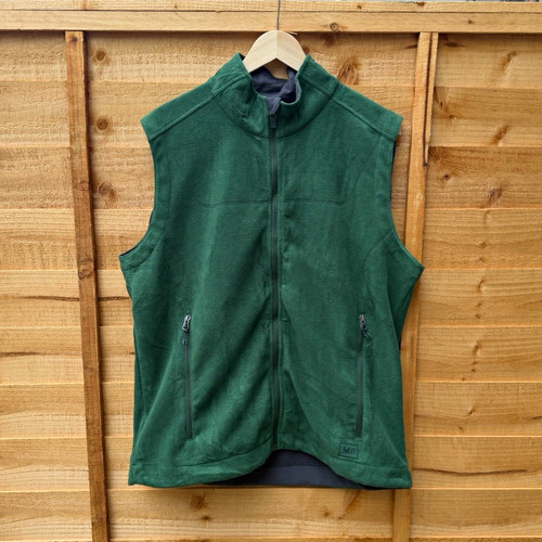 Rei mens green fleece - rei,