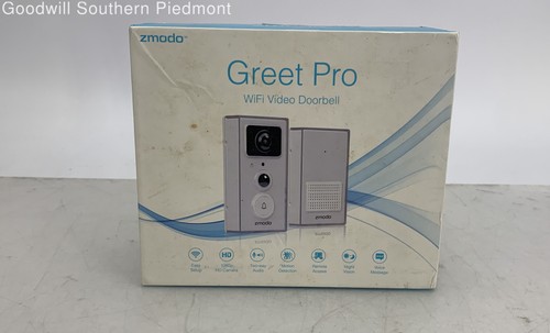 Zmodo greet pro wifi video - zmodo,