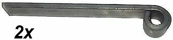 Trailer eye hinge 4 - eye, x