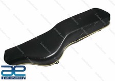 Dual Seat Black With Golden