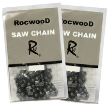 2 X (Two) Chainsaw Saw Chain