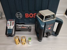 BOSCH PROFESSIONAL ROTATION LASER LEVEL GRL 400 H