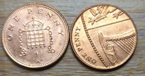 Decimal one penny 1971 2017 - decimal, 1971-2017