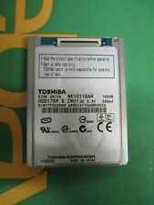 Toshiba MK1011GAH 100GB HDD Zif Hard Drive 4200RPM 1.8" HDD1789