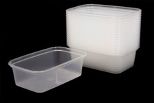 50 x Plastic Food Containers &