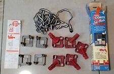 Vintage Genuine Conti Job Mate Board Jointing Clamp Kit Woodworking Carpentry