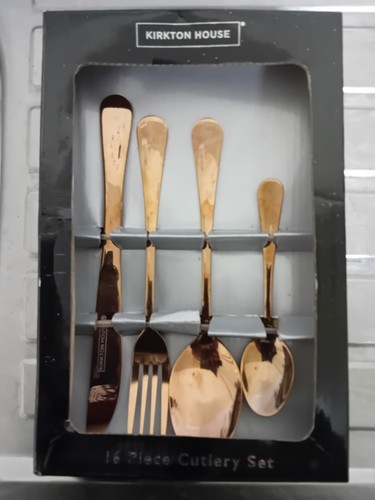 Kirkton house piece cutlery - 16,