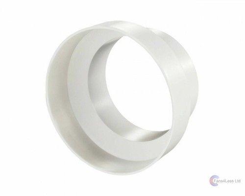 150 100mm reducer - 150-100mm, plastic