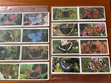 Cigar cards by-(JP)-Grandee-2 sets-British Butterflies/Top Dog  Collection