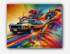 Ford Mustang Mach 1 1970s