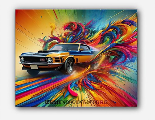 Ford mustang mach 1970s - 1,