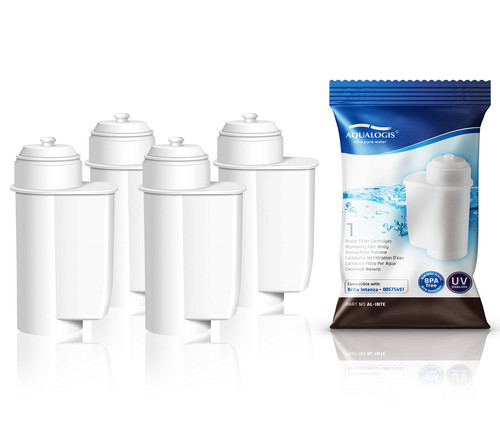 Coffee machine water filter - 4x,