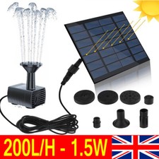 200L/H Solar Panel Powered