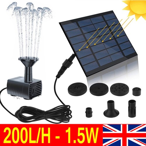200l solar panel - 200l/h,