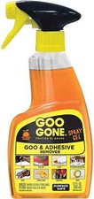 Goo Gone Goo & Adhesive Remover Spray Gel 12oz (355ml) - Surface Safe