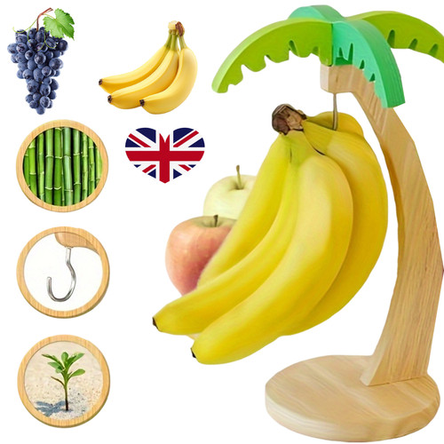 Natural wood wooden - natural, banana