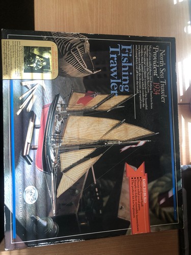 Model boat kit north - model, "north