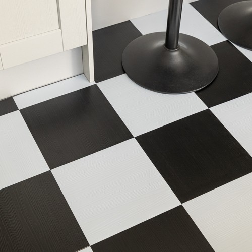 Fix black whitewood - black, &