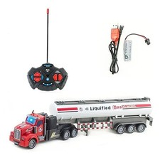 American Gas Oil Tanker Lorry