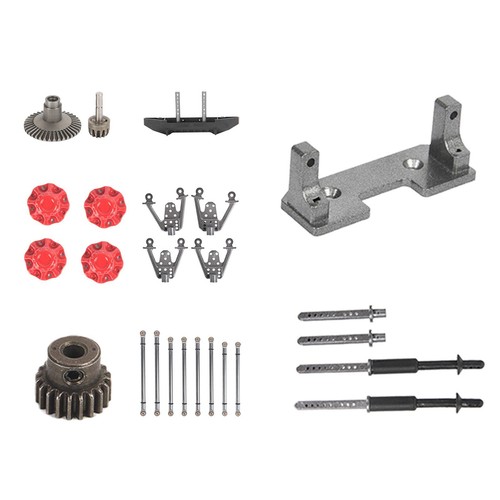 Parts for scx10 - ii, 4x4