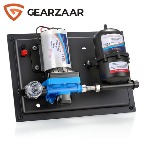 12v water pump - 12v, accumulator