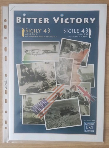 Bitter victory sicily - bitter, victory: